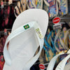 Havaianas Brasil + Pin Cachorro Caramelo + Pin Chopp + Pin Brasil Logo