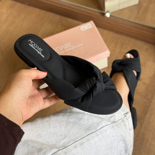 Sandália Modare Ultra Conforto Detalhe Nó 7221.100