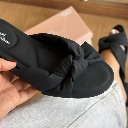 Sandália Modare Ultra Conforto Detalhe Nó 7221.100