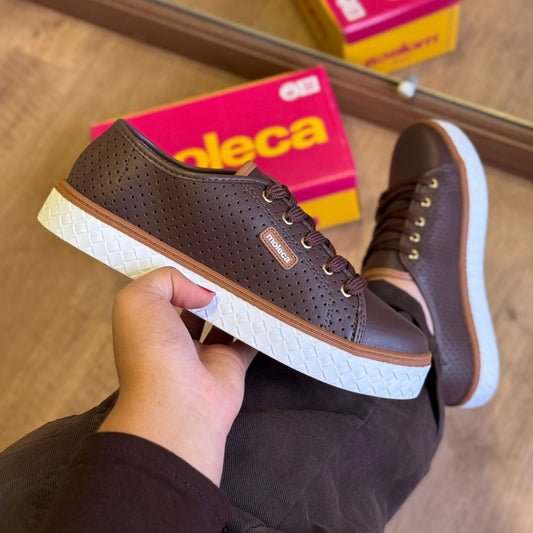 Tênis Moleca Perfuros Casual 5712.205