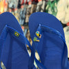 Havaianas Top + Pin Tucano, Coqueiro e Brasil