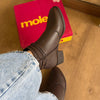 Bota Moleca Coturno Detalhe Dourado 5346.108