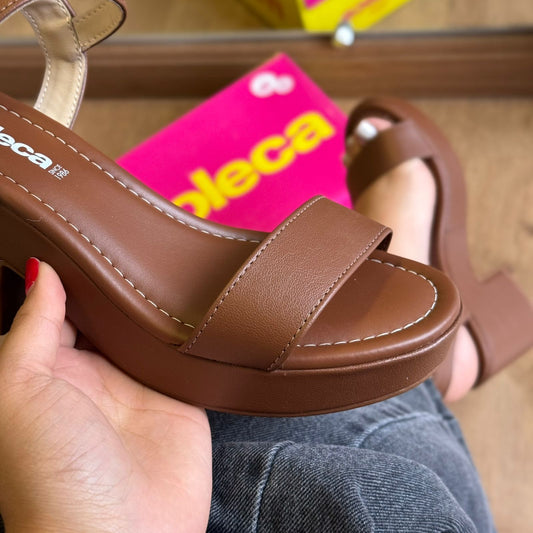 Sandália Moleca Salto Grosso 5549.102