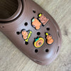 Babuche Confort Dream + Charms Capivara