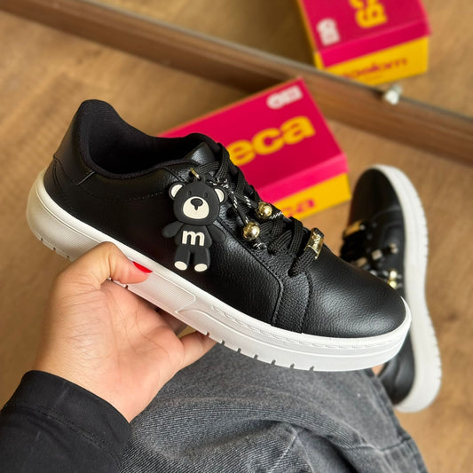 Tênis Moleca Com Chaveiro De Ursinho 5791.124