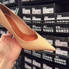 Scarpin Santa Lolla Couro Salto Fino 0070.2178.033B