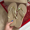 Chinelo De Dedo Colcci Rio 158.01.00901 + Pin Brasil GRÁTIS
