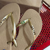 Chinelo De Dedo Colcci Rio 158.01.00901 + Pin Brasil GRÁTIS