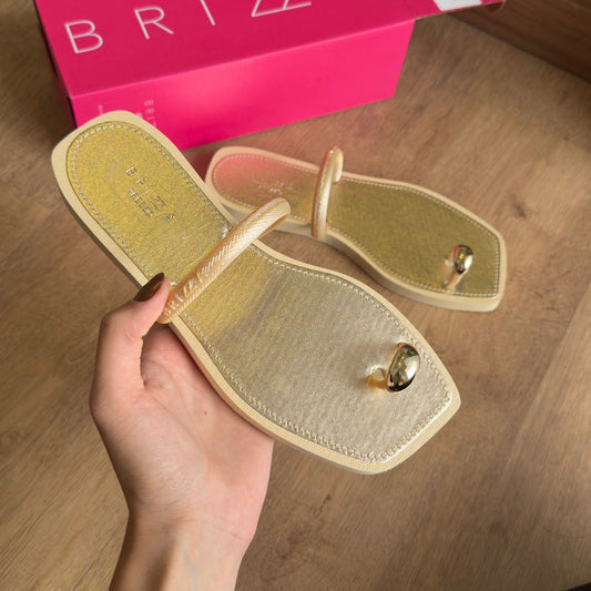 Sandália Brizza Detalhe Dedo Z191730002