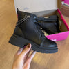 Bota Molekinha Detalhe Em Corrente 2182.120
