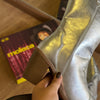 Bota Moleca Detalhe Dourado Coleção Ana Castela 5355.100