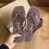 Chinelo Vizzano Detalhe da Marca Liso 6531.100