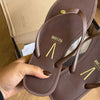 Chinelo Vizzano Detalhe da Marca Liso 6531.100