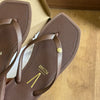 Chinelo Vizzano Detalhe da Marca Liso 6531.100