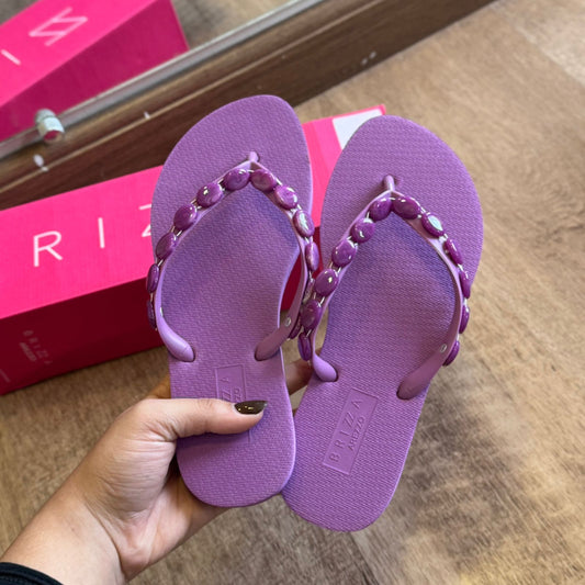 Chinelo Arezzo Enfeite Tiras Z190260032