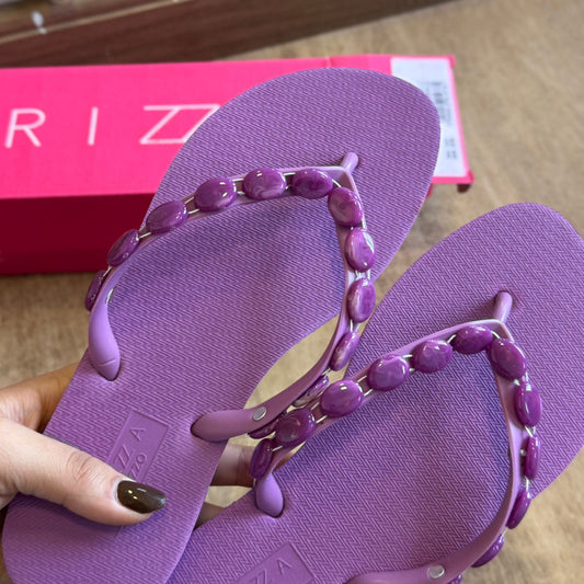 Chinelo Arezzo Enfeite Tiras Z190260032