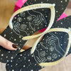 Chinelo de Dedo Jelly Arezzo Brizza Z190270116
