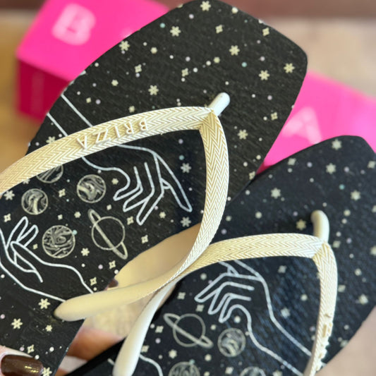 Chinelo de Dedo Jelly Arezzo Brizza Z190270116