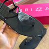 Sandália Rasteira Arezzo Slim Square Quartzo Z190270080