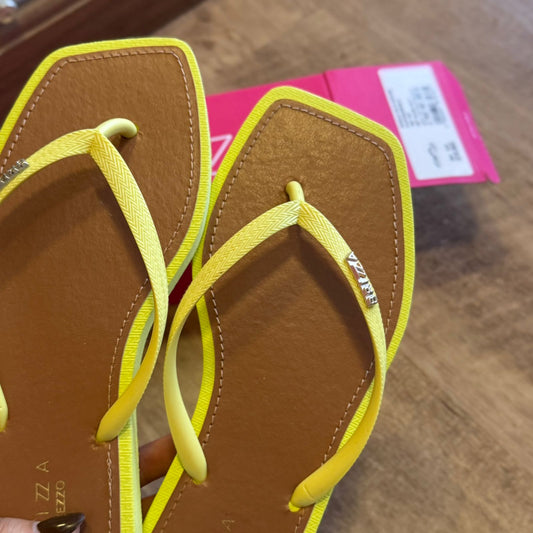 Chinelo de Dedo Arezzo Square Recouro Brizza Z190270001