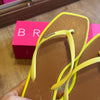 Chinelo de Dedo Arezzo Square Recouro Brizza Z190270001