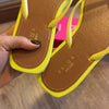 Chinelo de Dedo Arezzo Square Recouro Brizza Z190270001