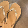 Chinelo De Dedo Colcci Rio Tiras Em Glitter 158.01.00986