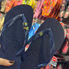 Havaianas Top + Pin Tucano, Coqueiro e Brasil