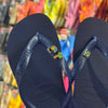 Havaianas Top + Pin Tucano, Coqueiro e Brasil