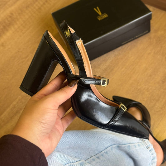 Scarpin Vizzano Liso Tiras Finas 1285.452.7286