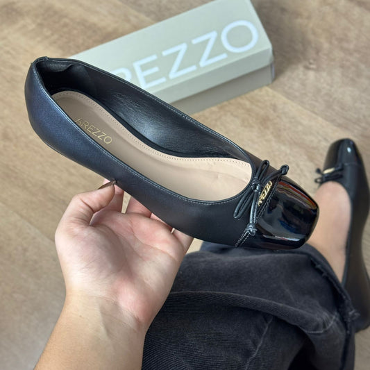 Sapatilha Arezzo Cap Toe Laço A042020001