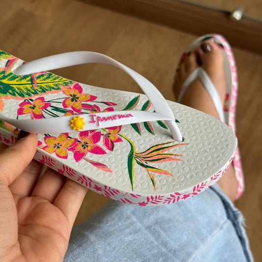 Chinelo De Dedo Ipanema Sem Igual 25483