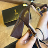 Sandália Vizzano Salto Bloco 6464.102