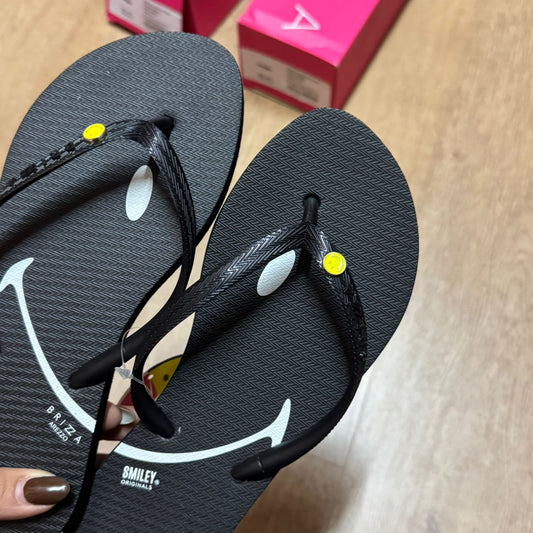 Chinelo de Dedo Arezzo Essential Brizza Smiley Z190260085