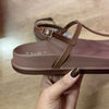 Sandália Rasteira Arezzo Slim Lara Brizza Z191140002