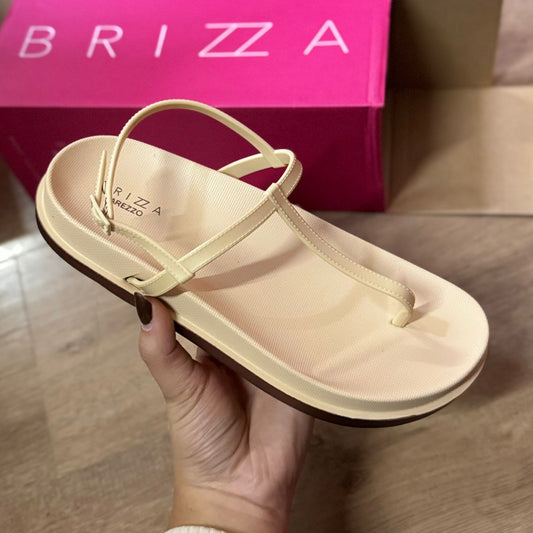 Sandália Rasteira Arezzo Slim Lara Brizza Z191140002