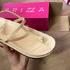 Sandália Rasteira Arezzo Slim Lara Brizza Z191140002