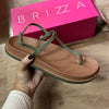 Sandália Rasteira Arezzo Slim Lara Brizza Z191140002