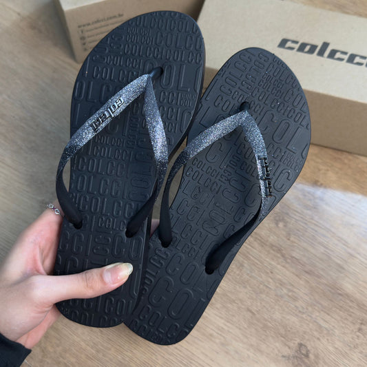 Chinelo Colcci Rio Detalhe Brilho 158.01.02455