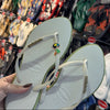 Havaianas Slim Point + Pin Tucano e Coqueiro