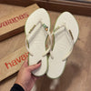 Havaianas Slim Point + Pin Brasil + Pin Dog Caramelo + Pin Nome Brasil