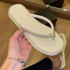 Chinelo De Dedo Azzem Tiras Em Strass SV104