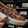 Tênis Slip On Santa Lolla Flat Bico Redondo 01AC.11E4