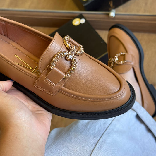 Mocassim Vizzano Detalhe Brilhante 1453.101