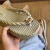 Tamanco Confort Dream Detalhe Dourado 810