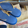 Havaianas Slim Point Lançamento - Marinho/Azul índigo