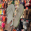 Havaianas Slim Point Lançamento - Verde mandacaru