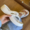 Flatform Azzem Botons Borboletas - Gelo