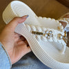 Flatform Azzem Botons Borboletas - Rose