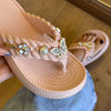 Flatform Azzem Botons Borboletas - Rose